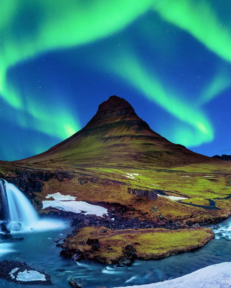 Invierno en Islandia