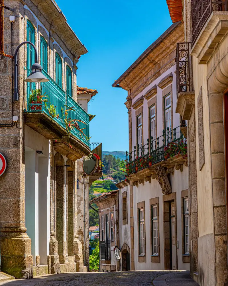 Postales de Portugal y España