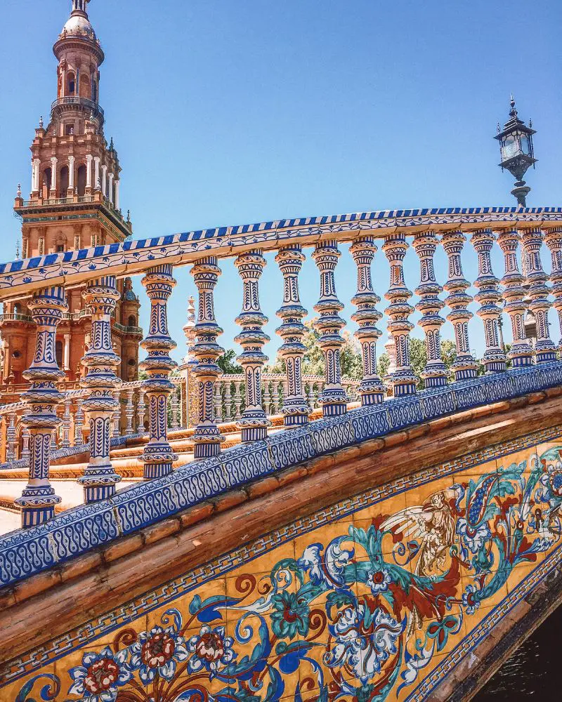 Colores y Leyendas de España y Portugal