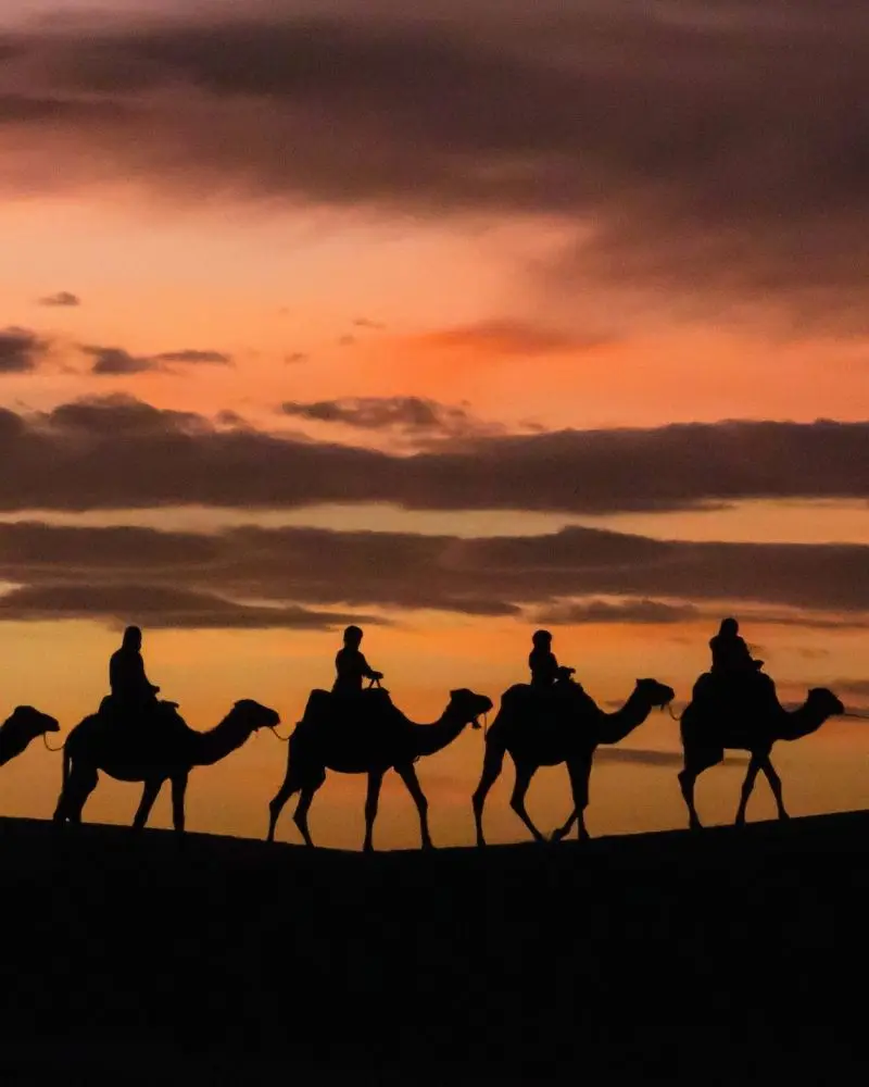 Contrastes de Marruecos al completo