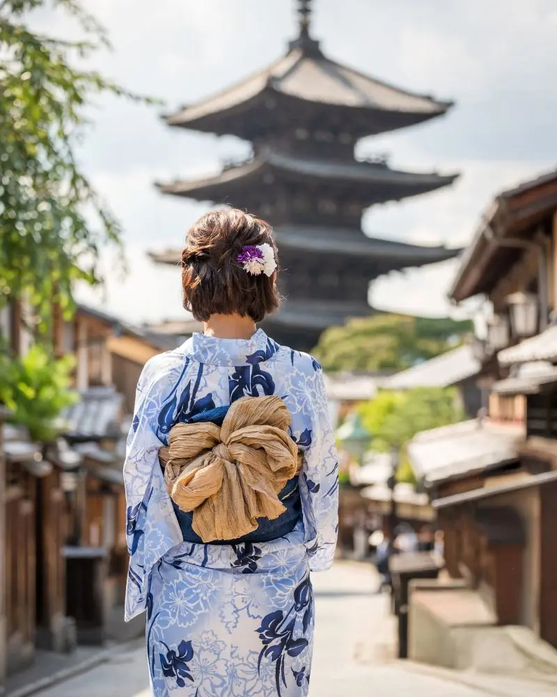 Postales de Japón