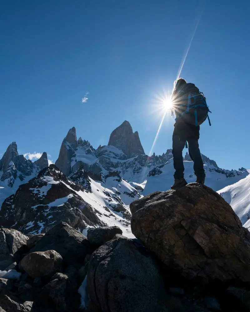 Aventura en la Patagonia