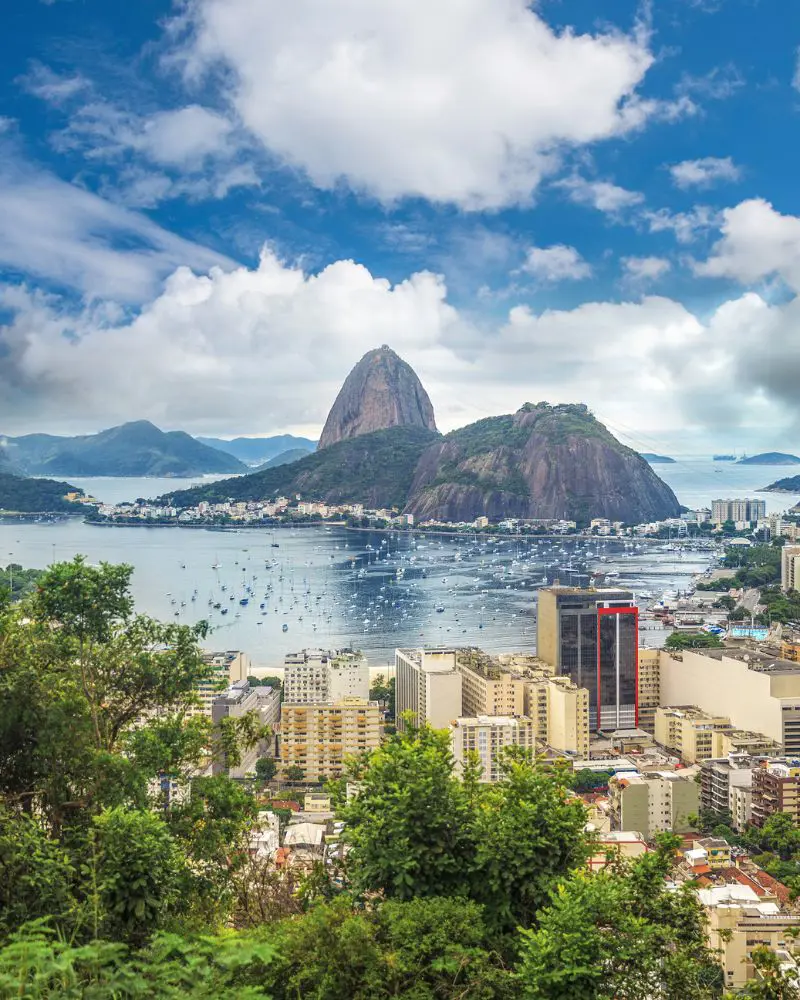 Samba, Cataratas y Tango